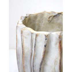 Wazon Osłonka ceramiczna Kwiat 20x26cm